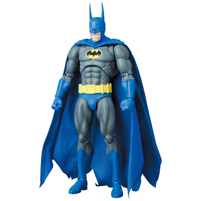 Alt view image 6 of 6 - MAFEX No.215 Knight Crusader Batman (Batman: Knightfall)