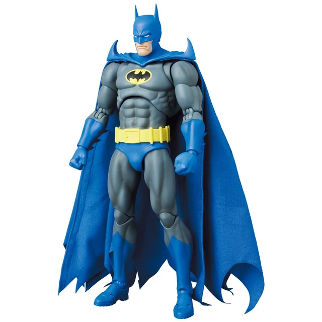 Alt view image 4 of 6 - MAFEX No.215 Knight Crusader Batman (Batman: Knightfall)