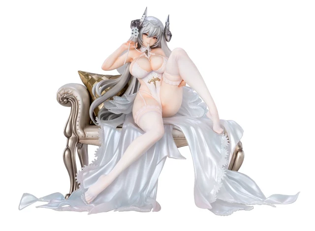 Alt view image 2 of 6 - Echocalypse: Lilith Pure White Bond Ver. 1/7 Complete Figure