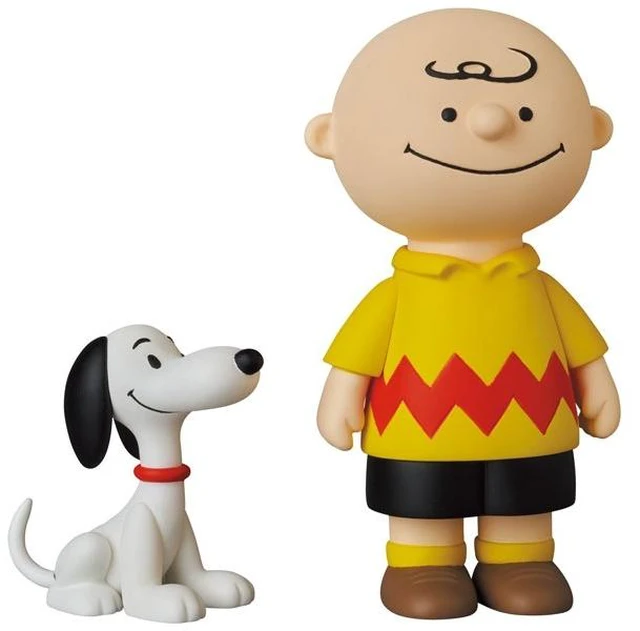 Main image of UDF No.618 PEANUTS Series 12 50's Charlie Brown & Snoopy