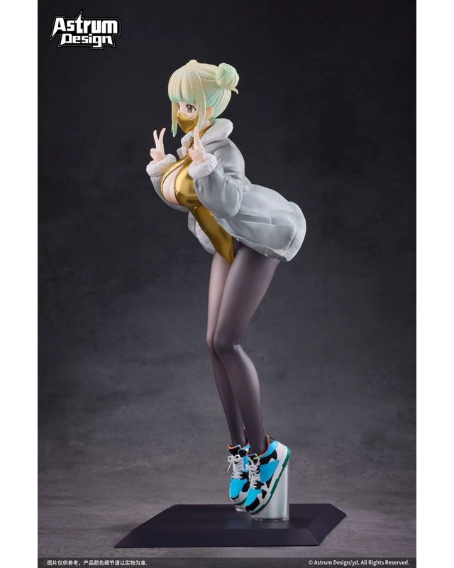 Alt view image 4 of 6 - Mia Illustration by YD 1/7 Complete Figure Limited Edition (Re-run)