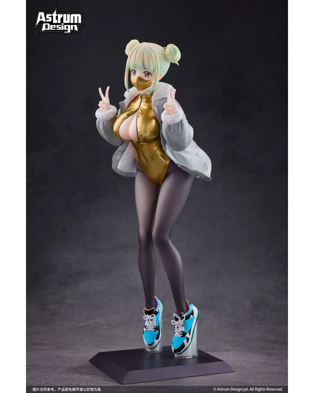 Alt view image 5 of 6 - Mia Illustration by YD 1/7 Complete Figure Limited Edition (Re-run)