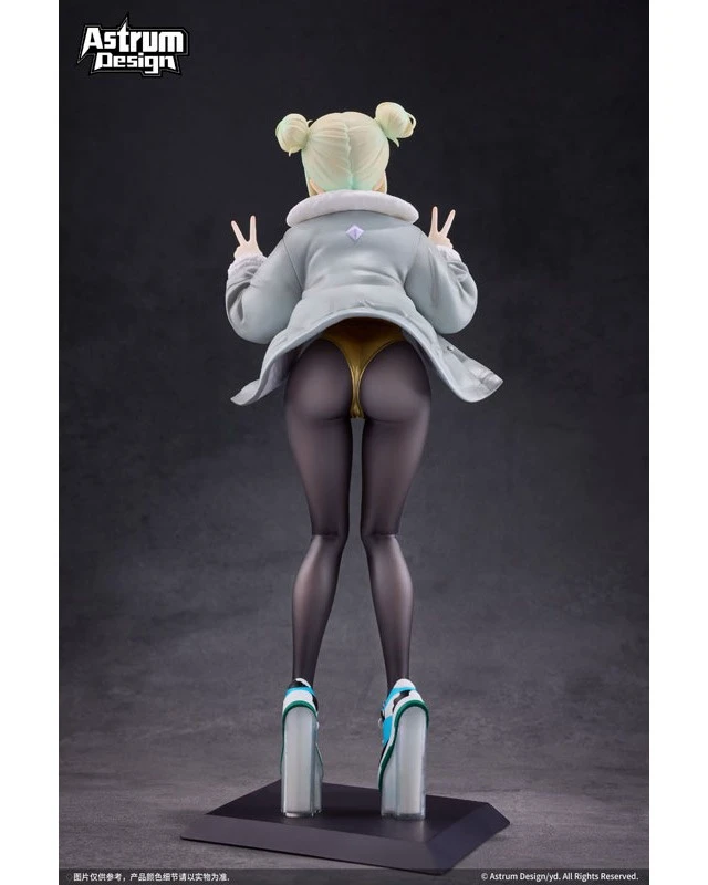 Alt view image 2 of 6 - Mia Illustration by YD 1/7 Complete Figure Limited Edition (Re-run)