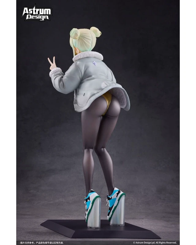 Alt view image 3 of 6 - Mia Illustration by YD 1/7 Complete Figure Limited Edition (Re-run)