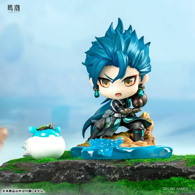 Alt view image 3 of 6 - Wuthering Waves Echo Capture Series Chibi Figure Jiyan
