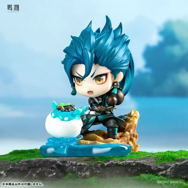 Alt view image 2 of 6 - Wuthering Waves Echo Capture Series Chibi Figure Jiyan