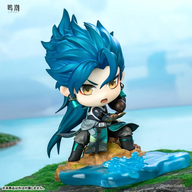 Alt view image 4 of 6 - Wuthering Waves Echo Capture Series Chibi Figure Jiyan