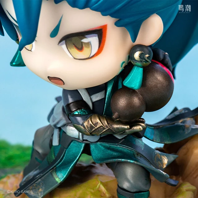 Alt view image 5 of 6 - Wuthering Waves Echo Capture Series Chibi Figure Jiyan