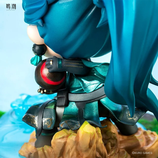 Alt view image 6 of 6 - Wuthering Waves Echo Capture Series Chibi Figure Jiyan