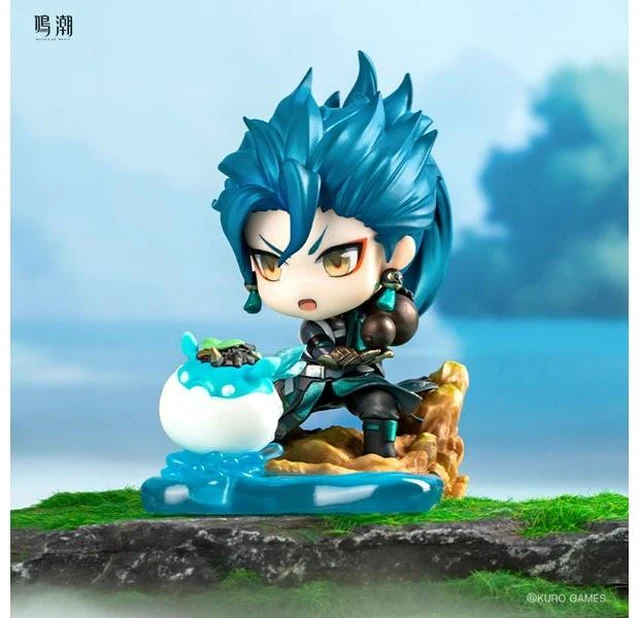 Main image of Wuthering Waves Echo Capture Series Chibi Figure Jiyan