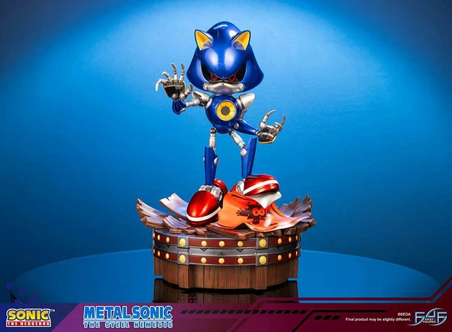 Alt view image 2 of 6 - Metal Sonic Statue - Sonic the Hedgehog