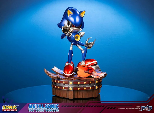 Alt view image 3 of 6 - Metal Sonic Statue - Sonic the Hedgehog