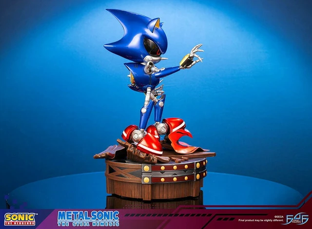 Alt view image 4 of 6 - Metal Sonic Statue - Sonic the Hedgehog