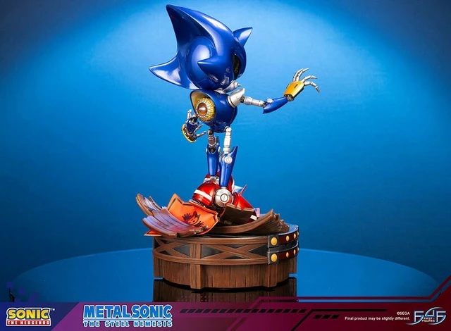 Alt view image 5 of 6 - Metal Sonic Statue - Sonic the Hedgehog