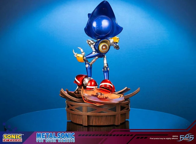 Alt view image 6 of 6 - Metal Sonic Statue - Sonic the Hedgehog