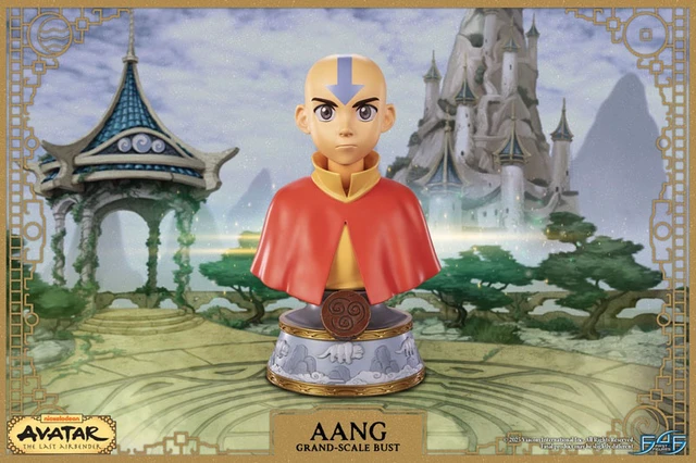 Alt view image 3 of 6 - Aang Grand Scale Bust - Avatar: The Last Airbender