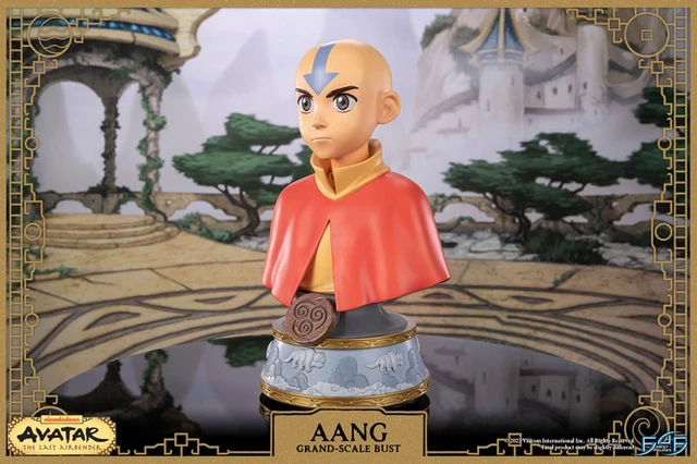 Alt view image 4 of 6 - Aang Grand Scale Bust - Avatar: The Last Airbender