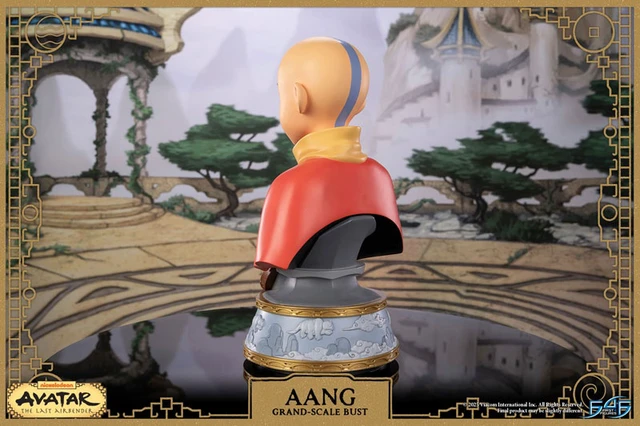 Alt view image 6 of 6 - Aang Grand Scale Bust - Avatar: The Last Airbender