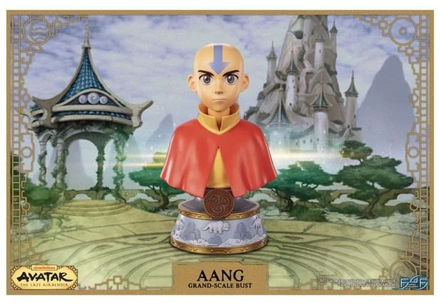 Main image of Aang Grand Scale Bust - Avatar: The Last Airbender