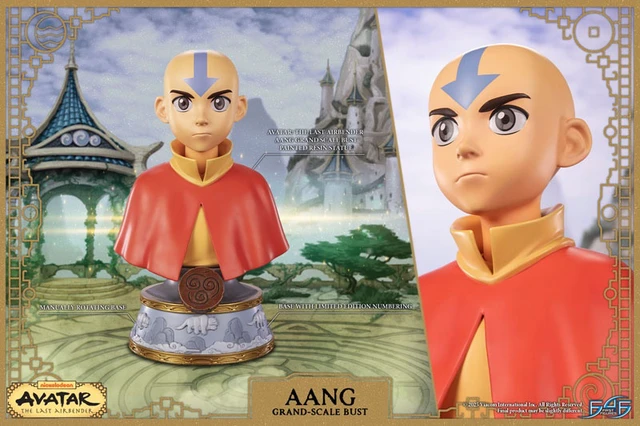 Alt view image 2 of 6 - Aang Grand Scale Bust - Avatar: The Last Airbender