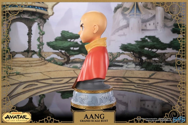 Alt view image 5 of 6 - Aang Grand Scale Bust - Avatar: The Last Airbender