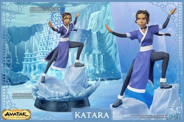 Alt view image 2 of 6 - Katara Statue - Avatar: The Last Airbender (First 4 Figures)