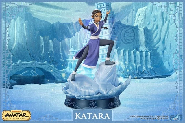Alt view image 3 of 6 - Katara Statue - Avatar: The Last Airbender (First 4 Figures)