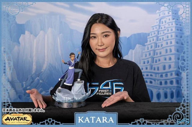 Alt view image 4 of 6 - Katara Statue - Avatar: The Last Airbender (First 4 Figures)