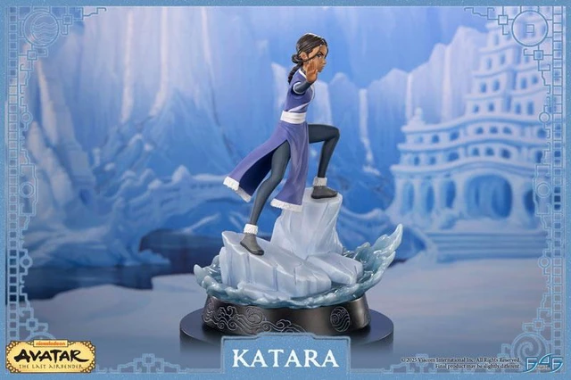 Alt view image 5 of 6 - Katara Statue - Avatar: The Last Airbender (First 4 Figures)