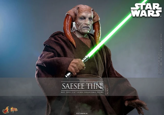 Alt view image 2 of 6 - Saesee Tiin 1/6 Scale Figure Movie Masterpiece Star Wars