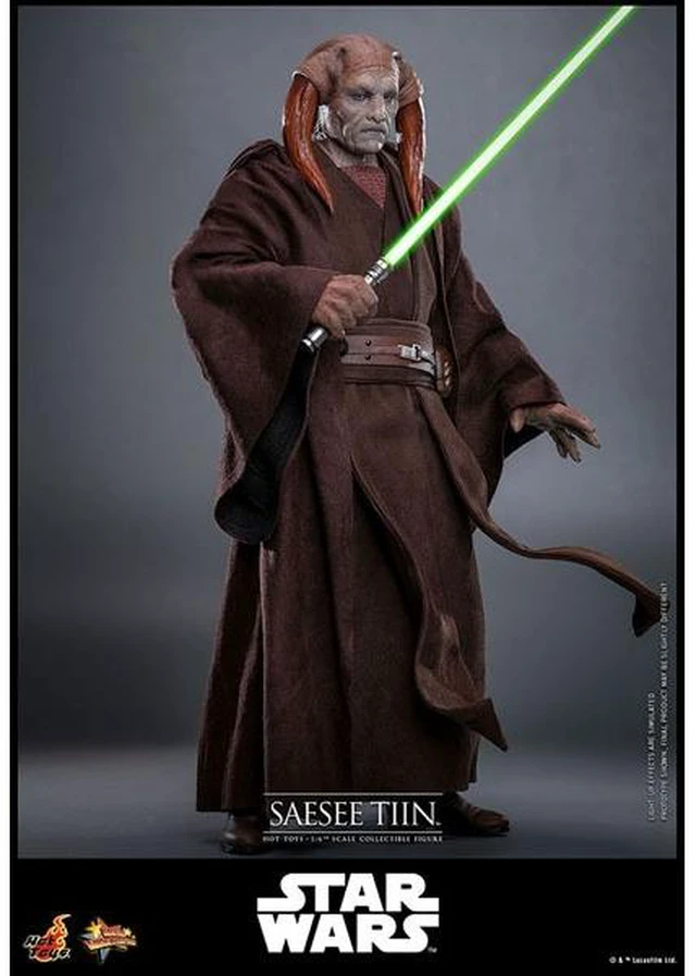 Main image of Saesee Tiin 1/6 Scale Figure Movie Masterpiece Star Wars