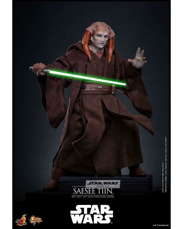 Alt view image 3 of 6 - Saesee Tiin 1/6 Scale Figure Movie Masterpiece Star Wars