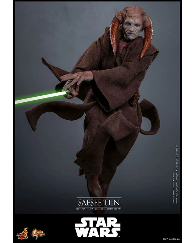 Alt view image 5 of 6 - Saesee Tiin 1/6 Scale Figure Movie Masterpiece Star Wars