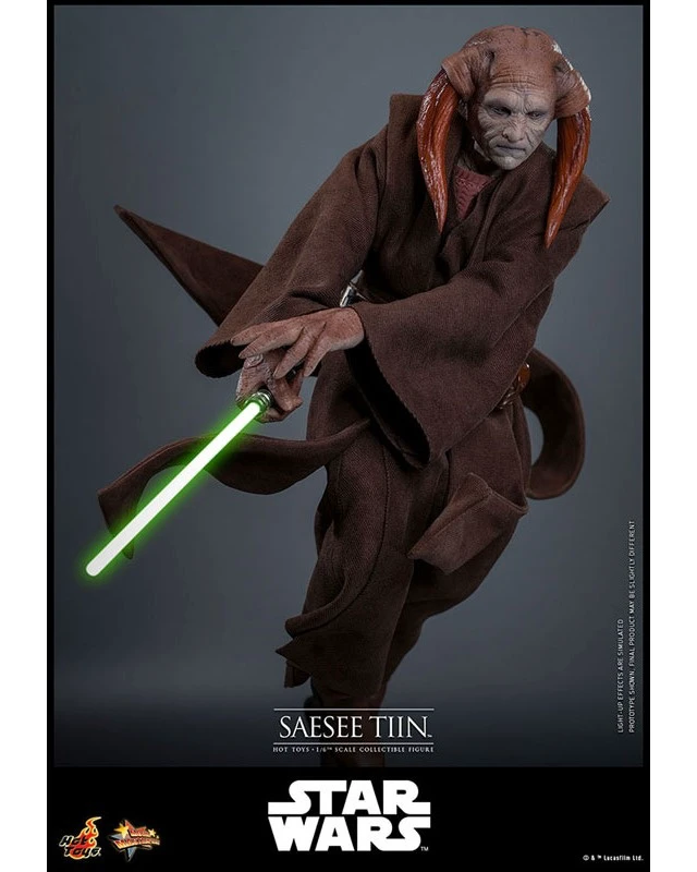 Alt view image 4 of 6 - Saesee Tiin 1/6 Scale Figure Movie Masterpiece Star Wars