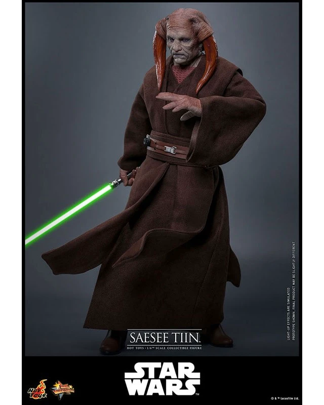 Alt view image 6 of 6 - Saesee Tiin 1/6 Scale Figure Movie Masterpiece Star Wars