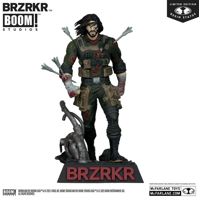 Alt view image 6 of 6 - BRZRKR B Statue (McFarlane Toys)