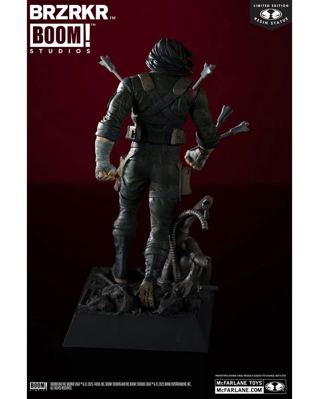 Alt view image 5 of 6 - BRZRKR B Statue (McFarlane Toys)