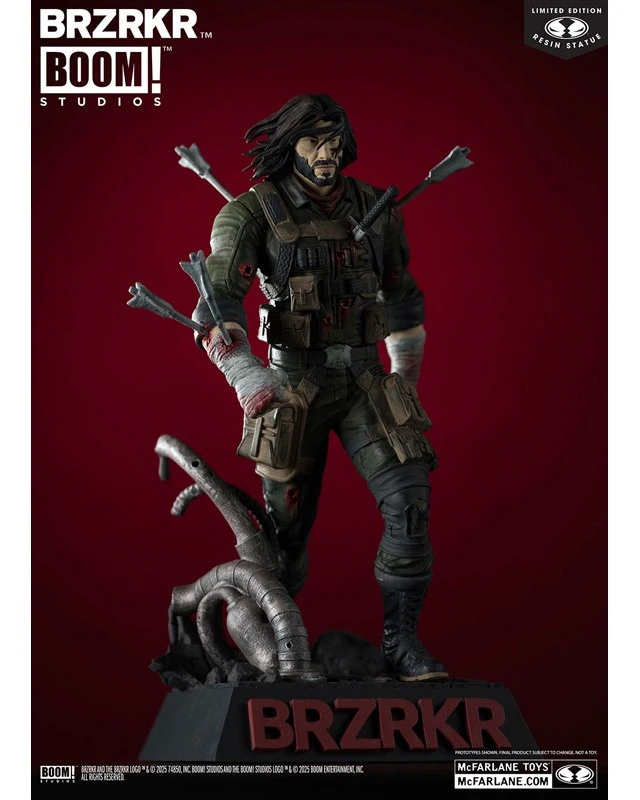 Alt view image 3 of 6 - BRZRKR B Statue (McFarlane Toys)