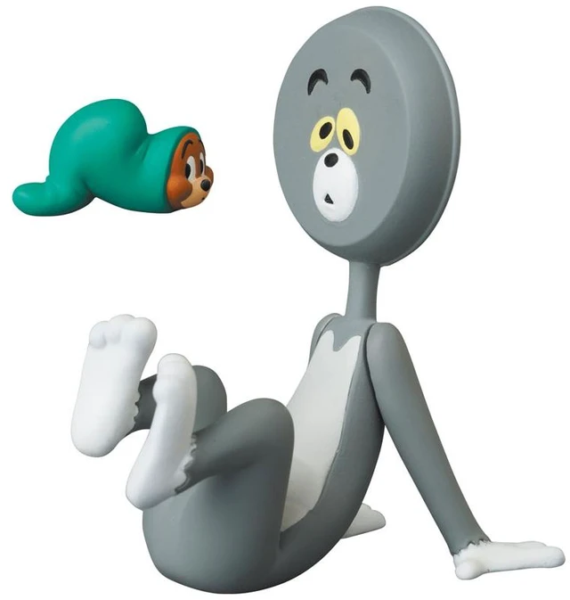 Alt view image 2 of 3 - UDF No.669 Tom & Jerry Series 3: Tom & Jerry