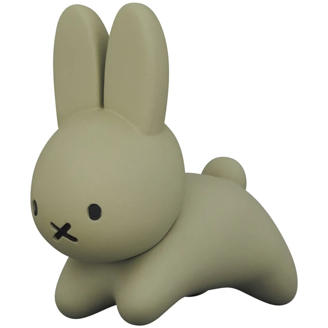 Alt view image 3 of 4 - UDF No.714 Dick Bruna Series 6 Rabbit (Gray) 2-Piece Set