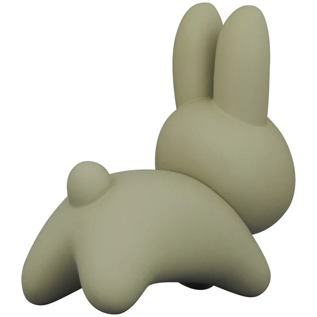Alt view image 4 of 4 - UDF No.714 Dick Bruna Series 6 Rabbit (Gray) 2-Piece Set