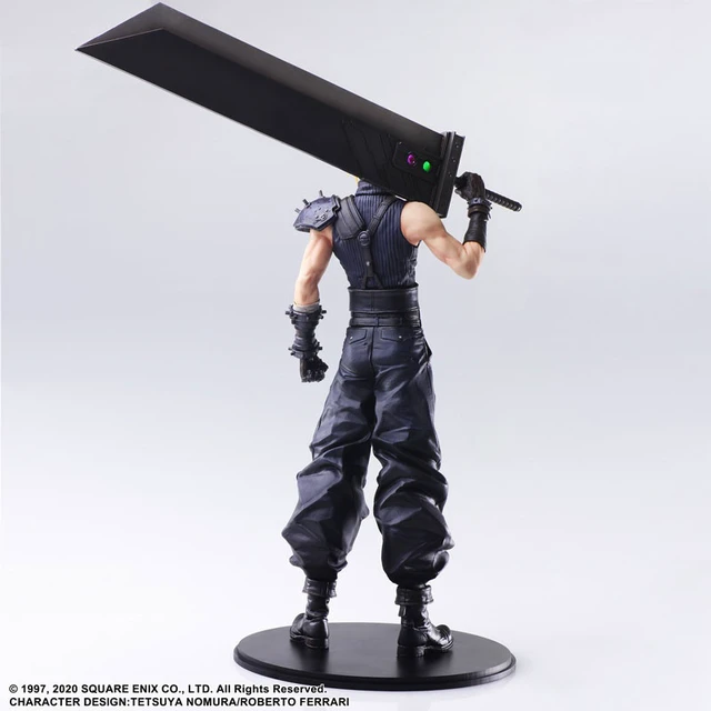 Alt view image 3 of 6 - Cloud Strife Static Arts - Final Fantasy VII Remake
