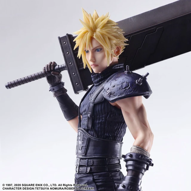 Alt view image 5 of 6 - Cloud Strife Static Arts - Final Fantasy VII Remake