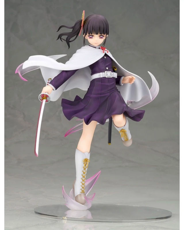 Alt view image 4 of 6 - Kanao Tsuyuri 1/8 Complete Figure (Demon Slayer: Kimetsu no Yaiba)