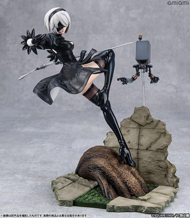 Alt view image 2 of 6 - ARTFX J NieR:Automata Ver1.1a 2B 1/8 Complete Figure