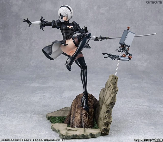 Alt view image 4 of 6 - ARTFX J NieR:Automata Ver1.1a 2B 1/8 Complete Figure