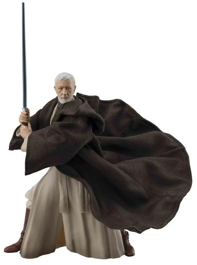 Main image of S.H.Figuarts Obi-Wan Kenobi (Ben Kenobi) -Classic Ver.- (Star Wars)