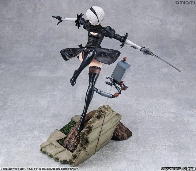 Alt view image 5 of 6 - ARTFX J NieR:Automata Ver1.1a 2B 1/8 Complete Figure