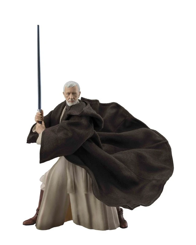 Alt view image 2 of 6 - S.H.Figuarts Obi-Wan Kenobi (Ben Kenobi) -Classic Ver.- (Star Wars)
