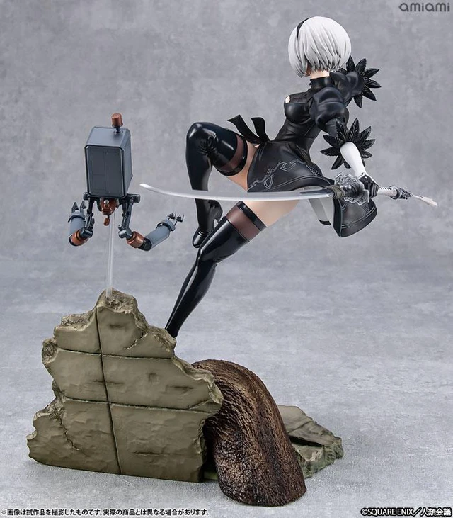 Alt view image 6 of 6 - ARTFX J NieR:Automata Ver1.1a 2B 1/8 Complete Figure